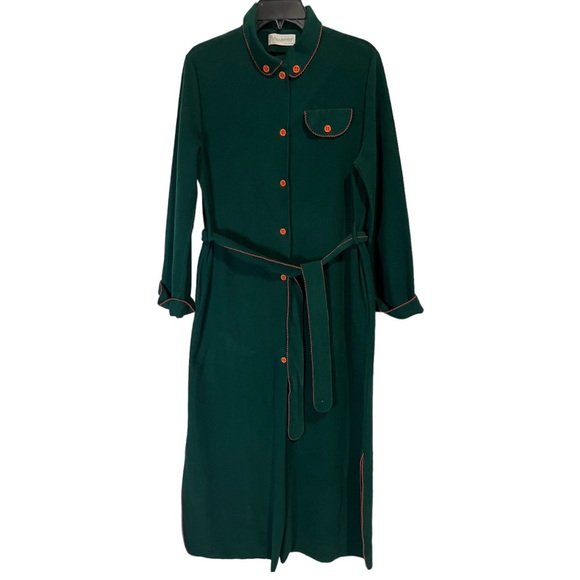 Vintage Vassarette House Dress Dressing Gown - Picture 2 of 10